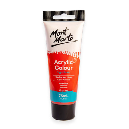 Краска акриловая Vermillion MM Studio Acrylic Paint 75мл - Вермиллион