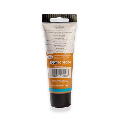 Acrylic paint MM Studio Acrylic Paint 75ml - Raw Sienna