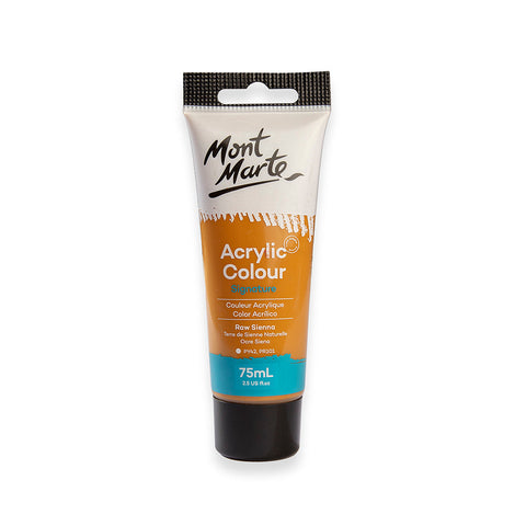 Acrylic paint MM Studio Acrylic Paint 75ml - Raw Sienna