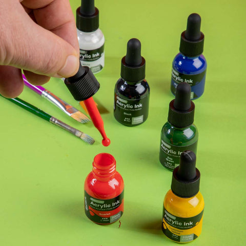 MM Acrylic Ink 6pc x 20ml