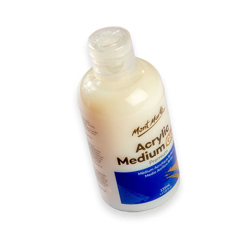 Premium Acrylic Medium Gloss – 135ml