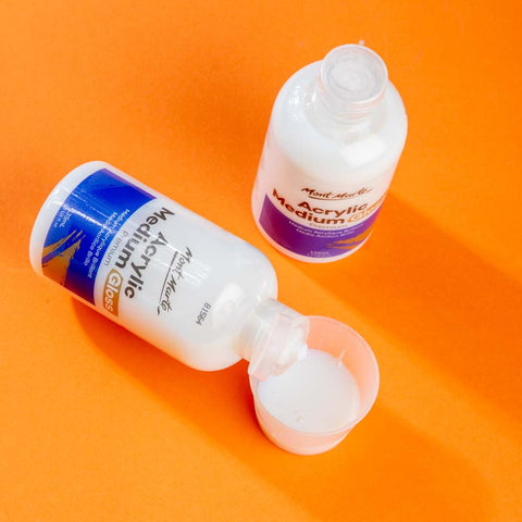 Акриловый лак глянцевый (gloss) 135 мл - MontMarte Acrylic Medium - Gloss 135mls