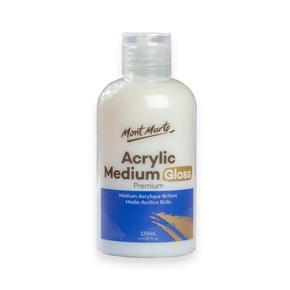 Premium Acrylic Medium Gloss – 135ml