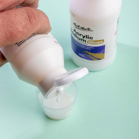 Акриловый лак глянцевый (gloss) 135 мл - MontMarte Acrylic Medium - Gloss 135mls