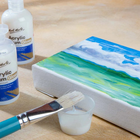 Premium Acrylic Medium Gloss – 135ml