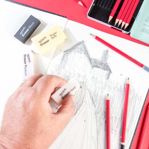 საშლელების ნაკრები 4 ცალი - MontMarte