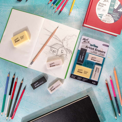 საშლელების ნაკრები 4 ცალი - MontMarte