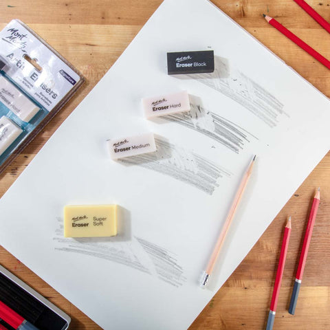 საშლელების ნაკრები 4 ცალი - MontMarte