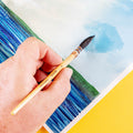 MM Artist Brush Watercolour Traditional Mop 4