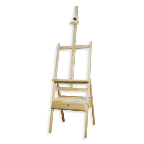 MM Box Floor Easel Pine Wood