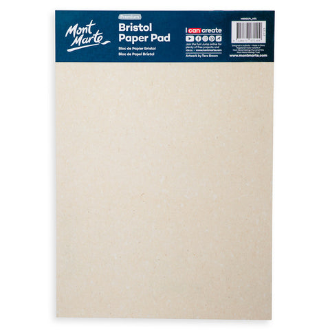 გრაფიკის სახატავი სკეჩპადი MM Bristol Paper Pad A4 250gsm 20 Sheets