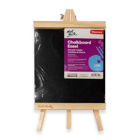 მოლბერტი ცარცის დაფით (დიდი) MM Chalkboard Easel - Large