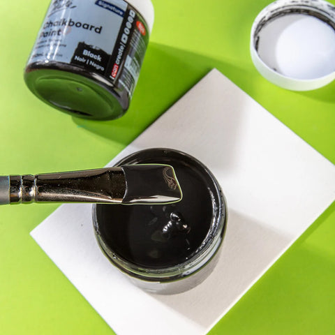 დაფის საღებავი (ცარცის) MM Chalkboard Paint 250ml - Black