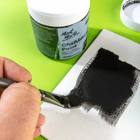 დაფის საღებავი (ცარცის) MM Chalkboard Paint 250ml - Black