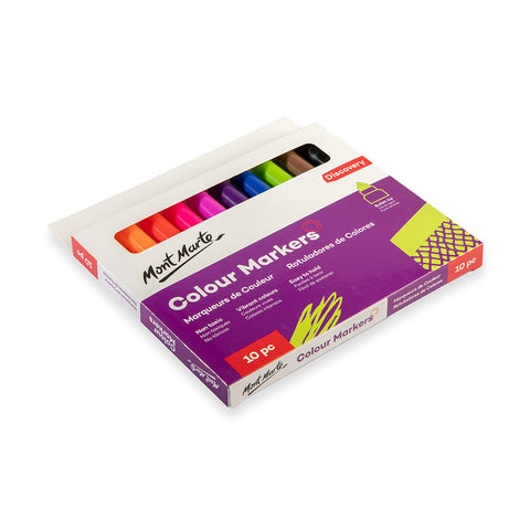 MM Colour Markers 10pc