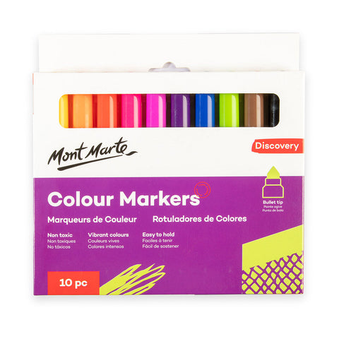 MM Colour Markers 10pc