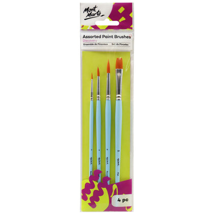 Set of painting brushes MM Brush Set 4pc BMHS0040