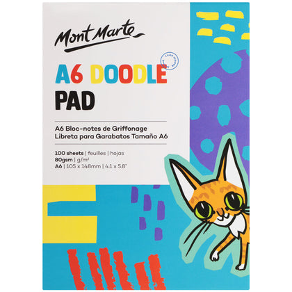 Kids Doodle Pad A6 100 Sheet