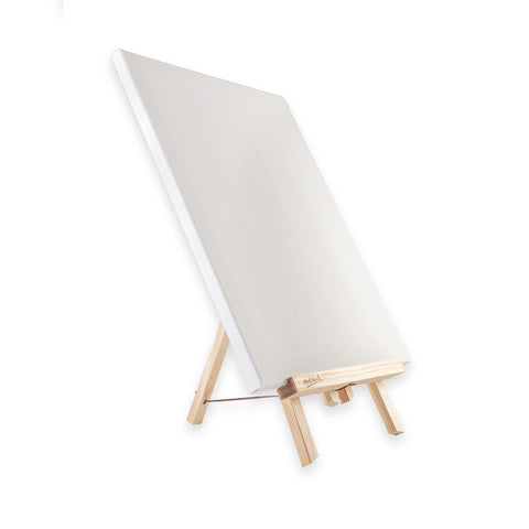 მოლბერტი და ტილო (დიდი) MM Easel with Canvas - Large