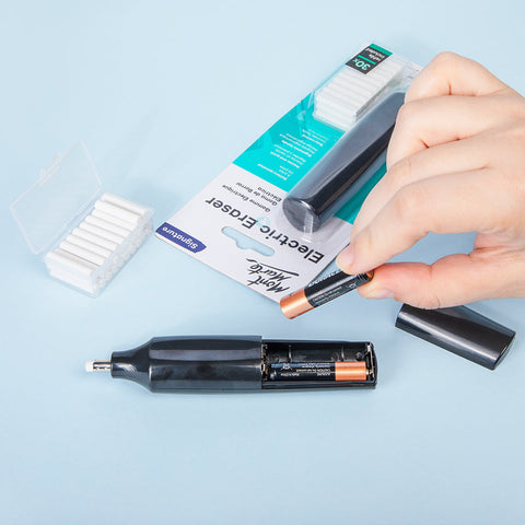 ელექტრო საშლელი + 30ც სათადარიგო საშლელი - MontMarte