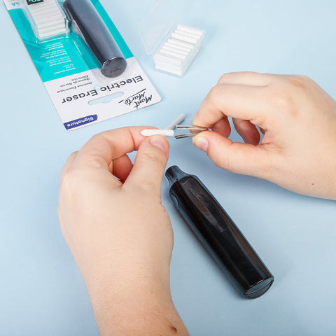 ელექტრო საშლელი + 30ც სათადარიგო საშლელი - MontMarte