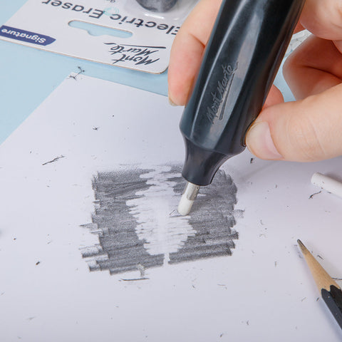 ელექტრო საშლელი + 30ც სათადარიგო საშლელი - MontMarte