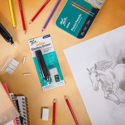 ელექტრო საშლელი + 30ც სათადარიგო საშლელი - MontMarte