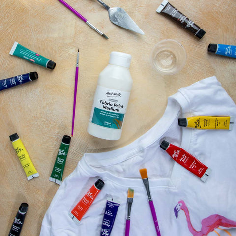 ტექსტილის / ქსოვილის საღებავის მედიუმი 250მლ - MontMarte