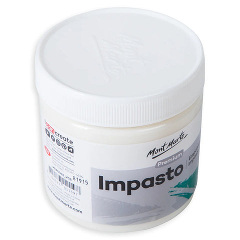 იმპასტოს ტექსტურული მედიუმი 500 მლ - Impasto Premium 500ml