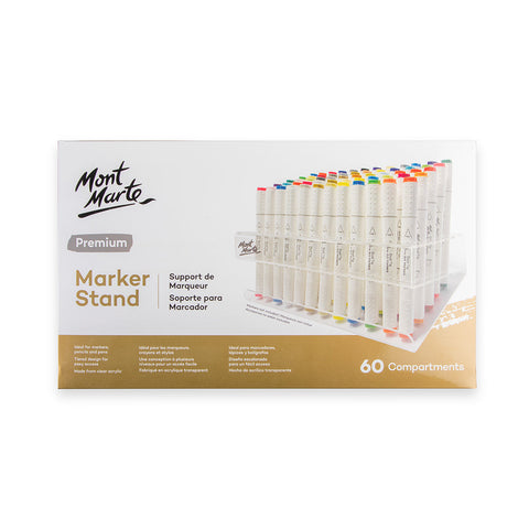 MM Slanted Stand for Alcohol Markers 60 slot