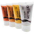 MM Metallic Acrylic 4pc x 50ml