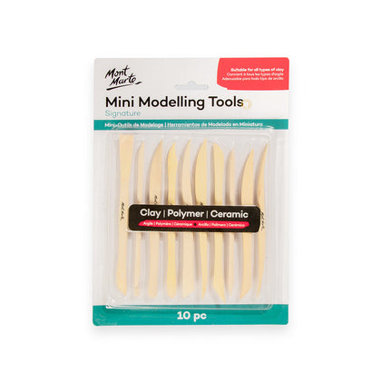 Mini Modeling Tools (stacks) Mini Modeling Tools Boxwood 10pc