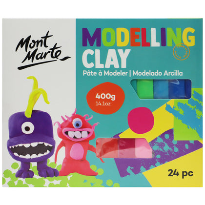 Kids Modelling Clay 24pc