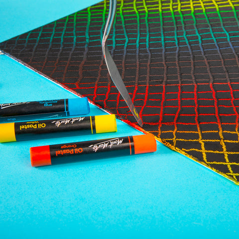 MM ზეთის პასტელები 120 ცალი-MM Oil Pastels 120pc