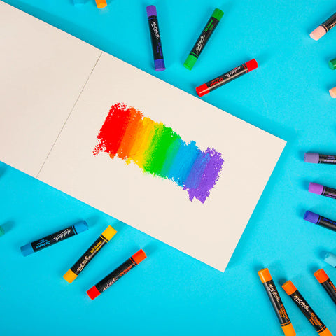 MM ზეთის პასტელები 72ც-MM Oil Pastels 72pc