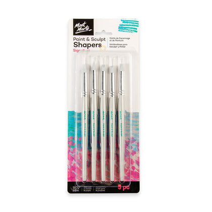 Shapers Paint &amp; Sculpt Shapers 5pc