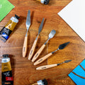 MM Studio Palette Knife Set 5pc - Stainless