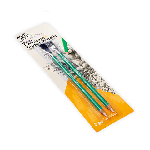 Ластик для карандашей, 2 шт. - MontMarte