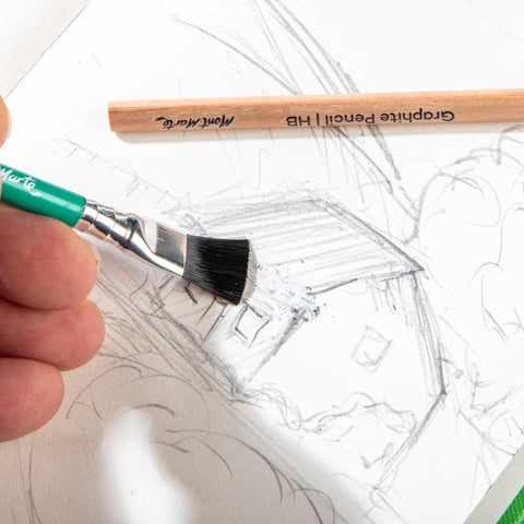 Ластик для карандашей, 2 шт. - MontMarte