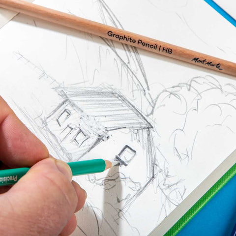 Ластик для карандашей, 2 шт. - MontMarte