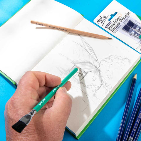 Ластик для карандашей, 2 шт. - MontMarte