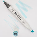MM Dual Tip Art Marker - Mint Blue 143