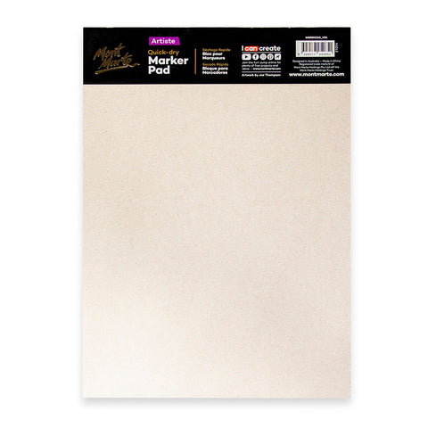 მარკერის პადი A4 MM Quick Dry Marker Pad 110gsm A4 30 Sheets