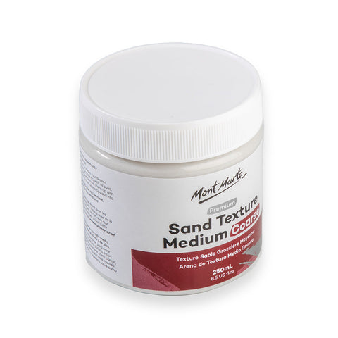 MM Sand Texture Medium Coarse 250ml