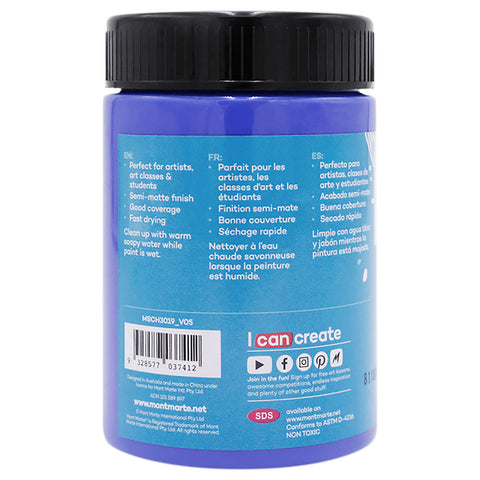 MM Studio Acrylic Paint 300ml - Ultramarine Blue