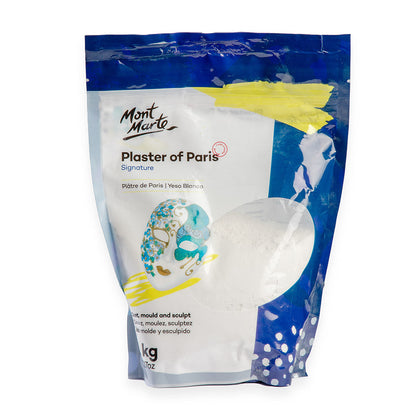 Скульптурный гипс Plaster of Paris 1 кг - Mont Marte