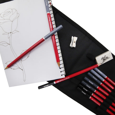 Набор для рисования Sketching с ручкой Набор кошельков Sketching Signature, 14 шт.