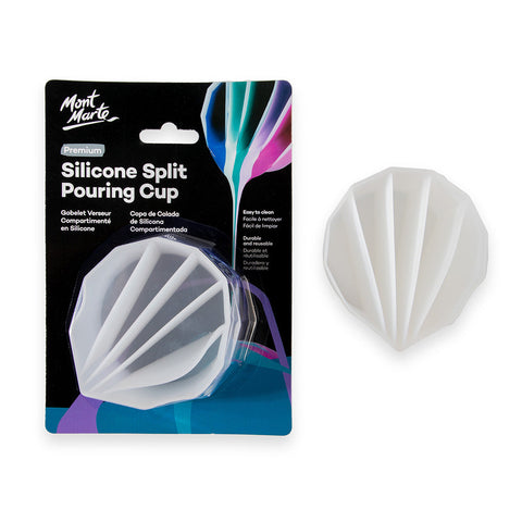 MM Silicone Split Pouring Cup 5 Slot