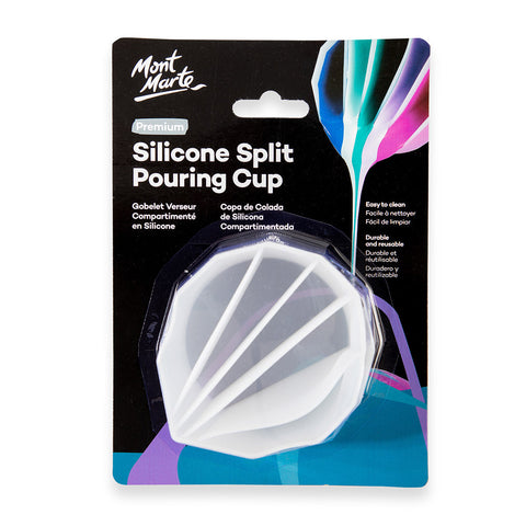 MM Silicone Split Pouring Cup 5 Slot