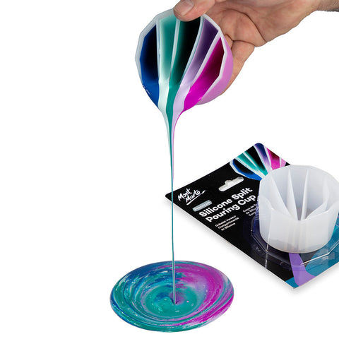 MM Silicone Split Pouring Cup 5 Slot